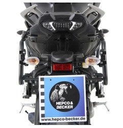 Telaietti laterali Hepco Becker 65045590005 Lock-It  Yamaha Tracer 900