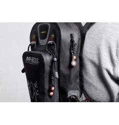Zaino da moto impermeabile Amphibious INTERCEPTOR 5 litri