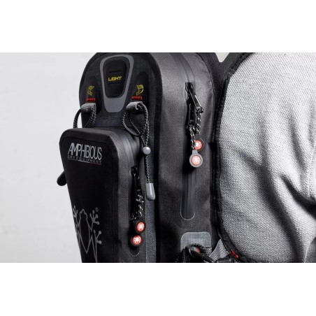 Zaino da moto impermeabile Amphibious INTERCEPTOR 5 litri