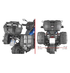 Givi 5143PLOKITR Kit viteria PLO5143MK/PLO5143CAM per BMW R1300GS