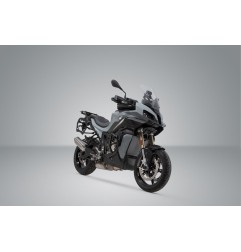 SW‑Motech KFT.07.954.30001/B Telaio laterale PRO Nero per BMW S 1000 XR