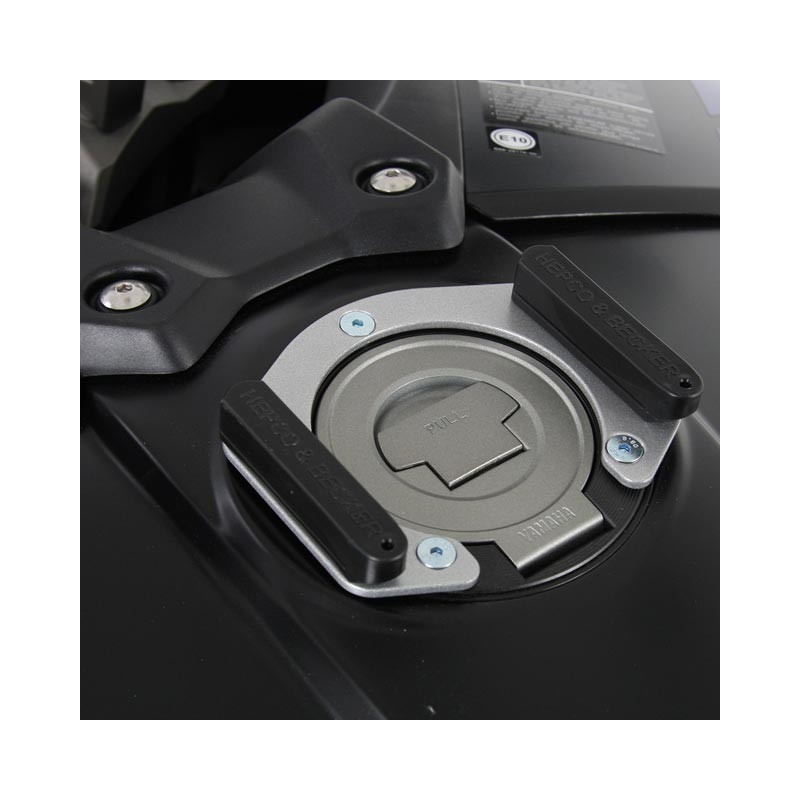 5064559 00 09 Anello magnetico borsa serbatoio Hepco & Becker Lock-It Tank Ring per Yamaha Tracer 900
