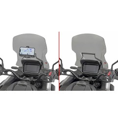 Kappa KFB1217 Traversino portacellulare da cupolino Honda NC750X dal 2025
