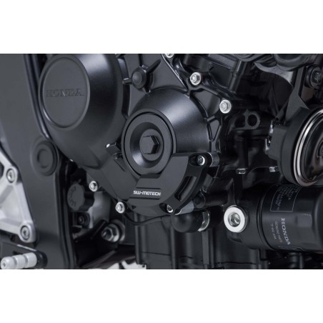 Protezione del coperchio del vano motore Sw-Motech MSS.01.211.10100 Honda CB1000 Hornet dal 2024