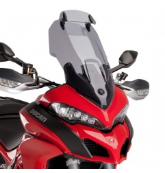 Puig 7624H Cupolino touring con visiera superiore per Ducati Multistrada 950