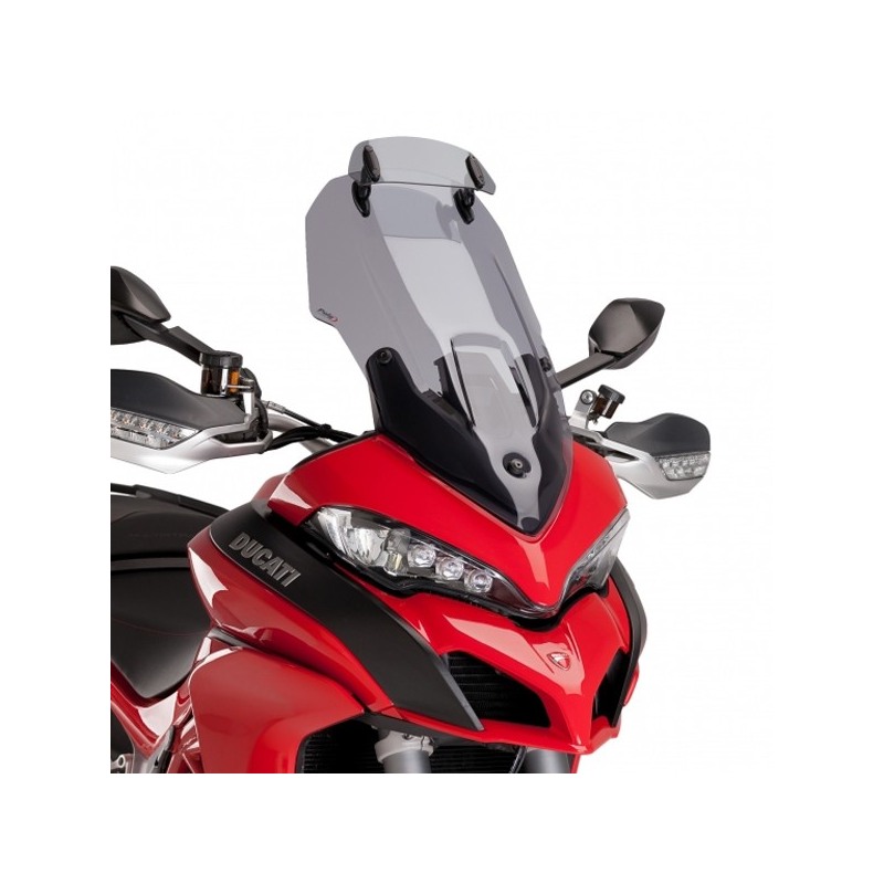 Puig 7624H Cupolino touring con visiera superiore per Ducati Multistrada 950