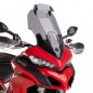 Puig 7624H Cupolino touring con visiera superiore per Ducati Multistrada 950