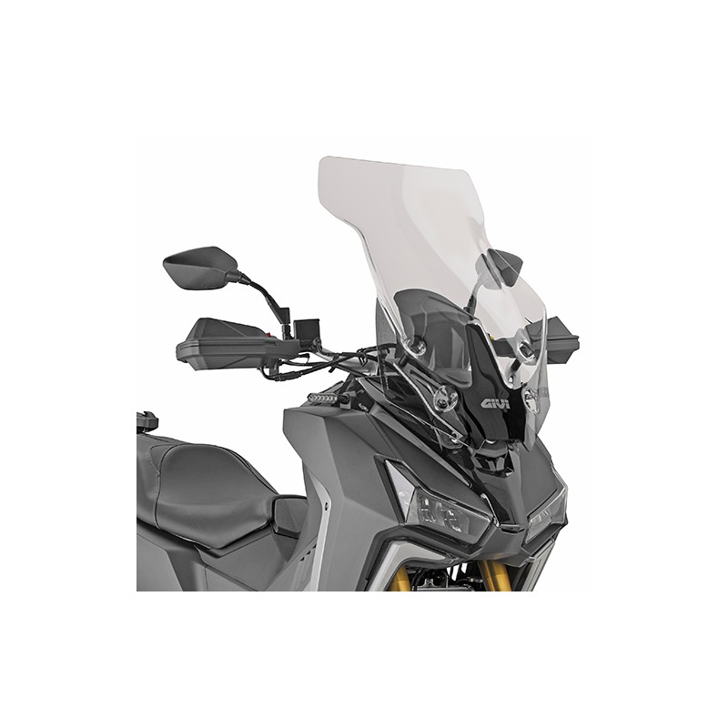 Givi 7072DT Parabrezza trasparente SYM ADX TG 400 dal 2025 Givi 7072DT Parabrezza trasparente SYM ADX TG 400 dal 2025