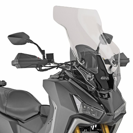 Kappa 7072DTK Parabrezza trasparente SYM ADX TG 400 dal 2025