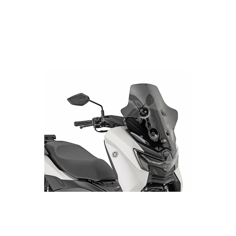 Kappa 2170DK parabrezza fumé per Yamaha N‑Max 125 dal 2025 Kappa 2170DK parabrezza fumé per Yamaha N‑Max 125 dal 2025