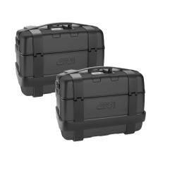 Givi TRK46BBPACK2 Trekker Lite Coppia Valigie Laterali 46L Nere