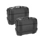 Givi TRK33BBPACK2 Trekker Lite Coppia valigie Valigie Laterali 33 Nere Givi TRK33BBPACK2 Trekker Lite Coppia valigie Valigie Laterali 33 Nere