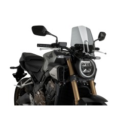 Cupolino New Generation Sport Puig 21960 per Honda CB650R dal 2024