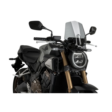 Cupolino New Generation Sport Puig 21960 per Honda CB650R dal 2024