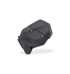 CNC Racing ZA411Y Cover motore SX Ducati Panigale V4 MY2025 Carbonio