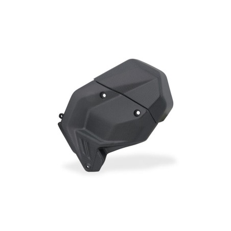 CNC Racing ZA411Y Cover motore SX Ducati Panigale V4 MY2025 Carbonio