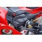 CNC Racing ZA411Y Cover motore SX Ducati Panigale V4 MY2025 Carbonio