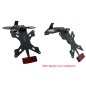 CNC Racing PT158B Porta targa Ducati Panigale V2 e Streetfighter V2/V4
