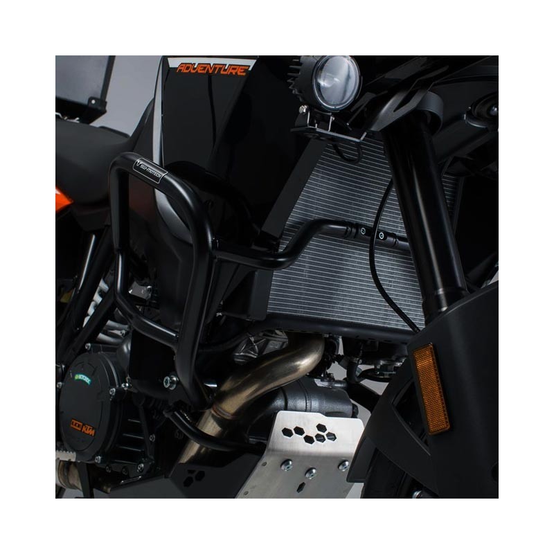 SBL.04.873.10000/B Protezione motore/carena SW-Motech nero per KTM 1090 Adventure / Adventure R dal 2016