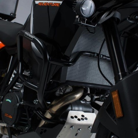 SBL.04.873.10000/B Protezione motore/carena SW-Motech nero per KTM 1090 Adventure / Adventure R dal 2016