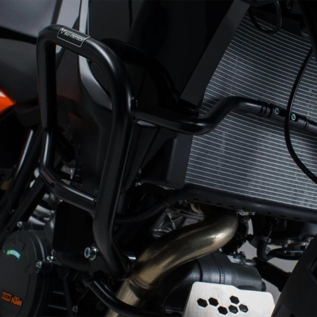 SBL.04.873.10000/B Protezione motore/carena SW-Motech nero per KTM 1090 Adventure / Adventure R dal 2016