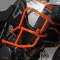 SBL.04.879.10001/O Protezione serbatoio/carena SW-Motech Arancione per KTM 1090 Adventure / Adventure R dal 2016