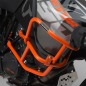 SBL.04.879.10001/O Protezione serbatoio/carena SW-Motech Arancione per KTM 1090 Adventure / Adventure R dal 2016