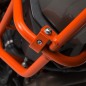 SBL.04.879.10001/O Protezione serbatoio/carena SW-Motech Arancione per KTM 1090 Adventure / Adventure R dal 2016