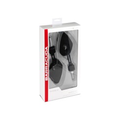 Barracuda N2000-SXB Coppia specchietti Skin-x Bar End B-Lux