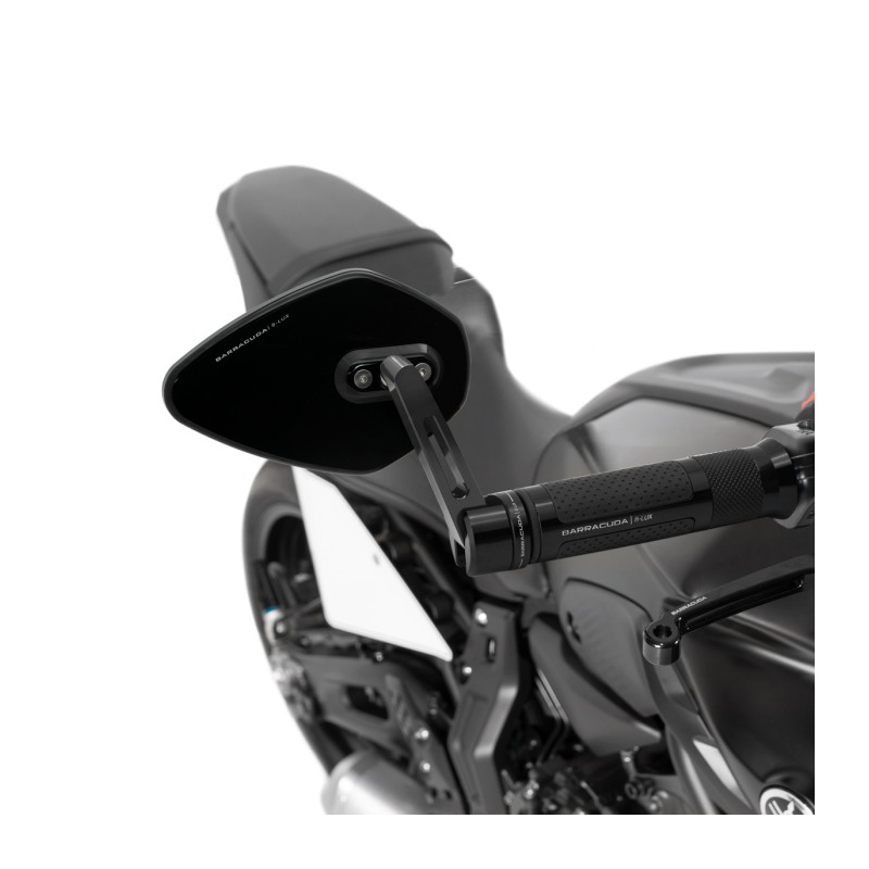 Specchietti Manubrio Moto FAR New Bar End OMOLOGATI