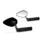 Barracuda N2000-SXB Coppia specchietti Skin-x Bar End B-Lux