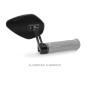 Barracuda N2000-SXB Coppia specchietti Skin-x Bar End B-Lux