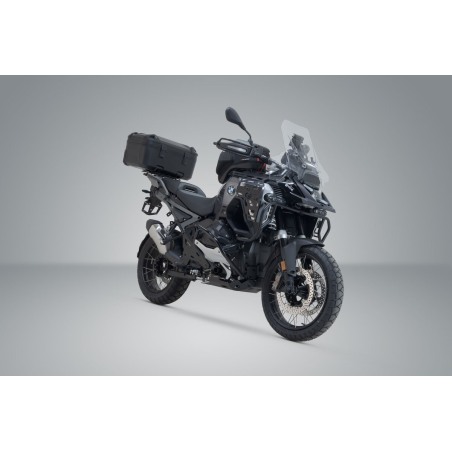 Sistema bauletto DUSC XL Sw-Motech GPT.07.975.66100/B per BMW R 1300 GS con portapacchi originale