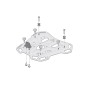 Sistema bauletto DUSC XL Sw-Motech GPT.07.975.66100/B per BMW R 1300 GS con portapacchi originale
