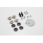 Sistema bauletto DUSC XL Sw-Motech GPT.07.975.66100/B per BMW R 1300 GS con portapacchi originale