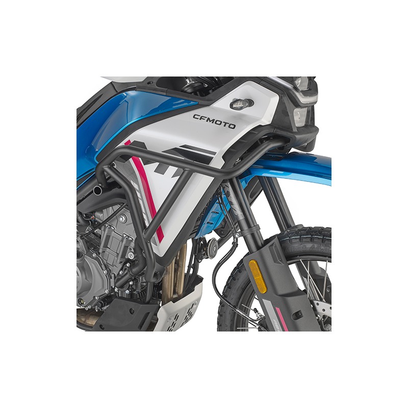 Givi TNH9226 Paramotore tubolare nero per CFMOTO 450 MT dal 2024