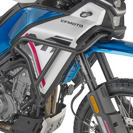 Givi TNH9226 Paramotore tubolare nero per CFMOTO 450 MT dal 2024