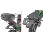 Kappa KR4137 Portapacchi supporto bauletto Kawasaki Z 900 dal 2025