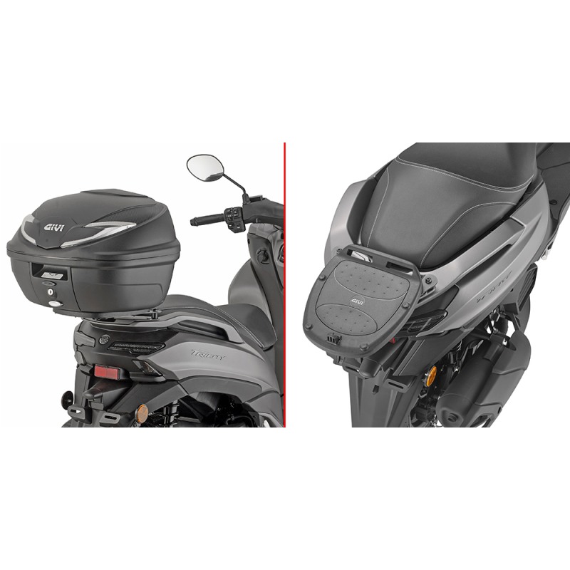 Givi SR2176 Portapacchi per bauletto MONOLOCK Yamaha Tricity 125 dal 2025 Givi SR2176 Portapacchi per bauletto MONOLOCK Yamaha Tricity 125 dal 2025