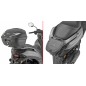 Kappa KR2176 Portapacchi per bauletto MONOLOCK Yamaha Tricity 125 dal 2025