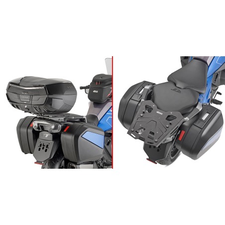 Givi SRA5149 Piastra portapacchi alluminio Monokey per BMW R 1300 RT