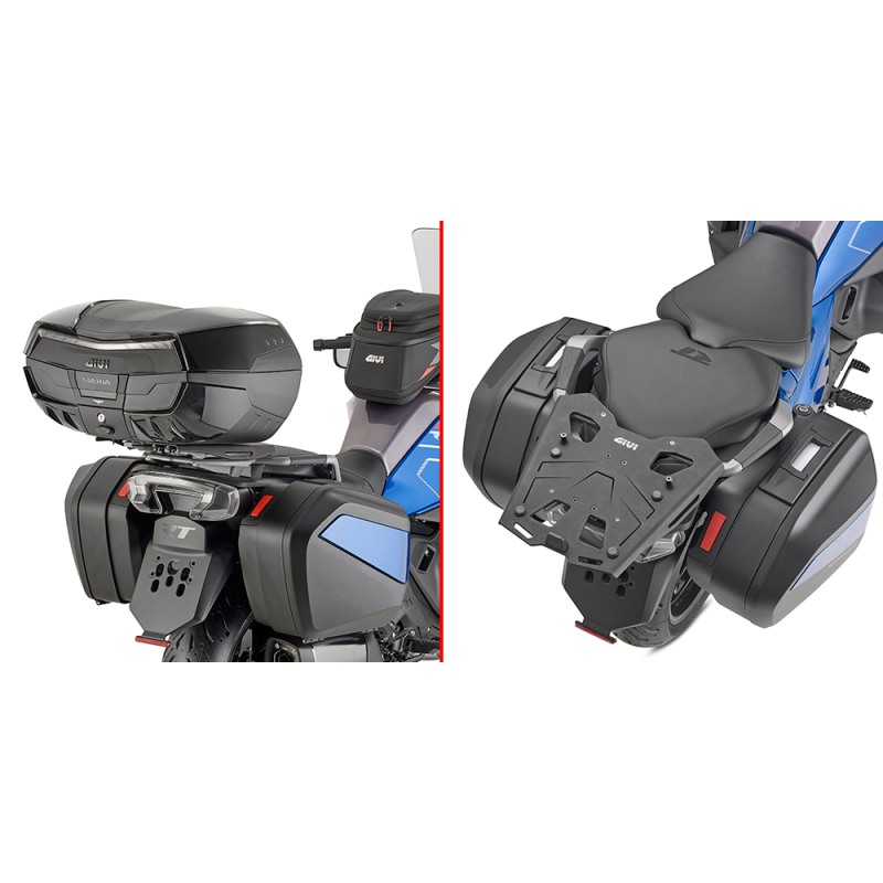 Kappa KRA5149 Piastra portapacchi alluminio Monokey per BMW R 1300 RT Kappa KRA5149 Piastra portapacchi alluminio Monokey per BMW R 1300 RT