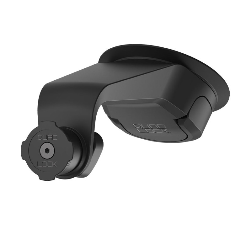 Quad Lock QLM-CAR-6 Supporto per auto al parabrezza/cruscotto a ventosa Quad Lock QLM-CAR-6 Supporto per auto al parabrezza/cruscotto a ventosa