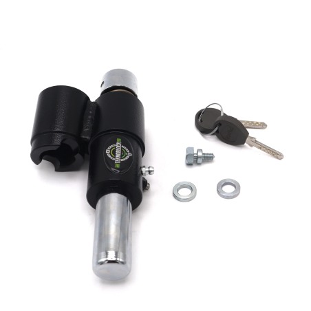 Teknoblock TKE12 Antifurto bloccaruota meccanico per Honda SH 350 Euro 5 (2020–2024)