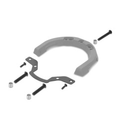 Shad S010CS attacco borse serbatoio Click System per moto Suzuki