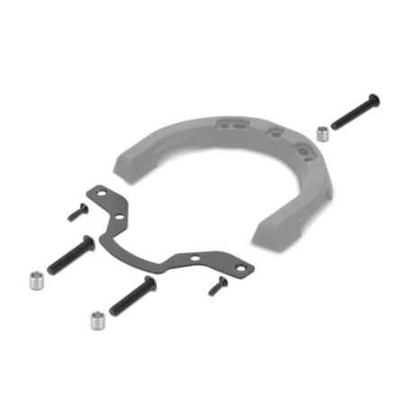 Shad S010CS attacco borse serbatoio Click System per moto Suzuki