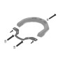 Shad S010CS attacco borse serbatoio Click System per moto Suzuki