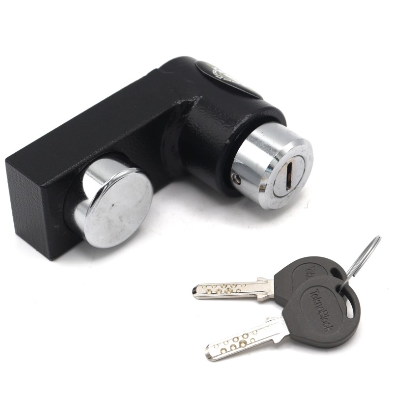 Teknoblock TKY10 bloccaruota meccanico per Yamaha MT-09 / Tracer 9 / XSR 900