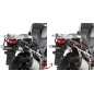 Kappa KLR3105 Portavaligie laterali Suzuki Vstrom 1000 17-19