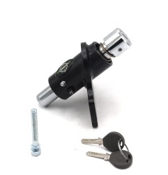 Teknoblock TKMW01 Antifurto bloccaruota meccanico per BMW C 400 X e Voge Sfida SR4